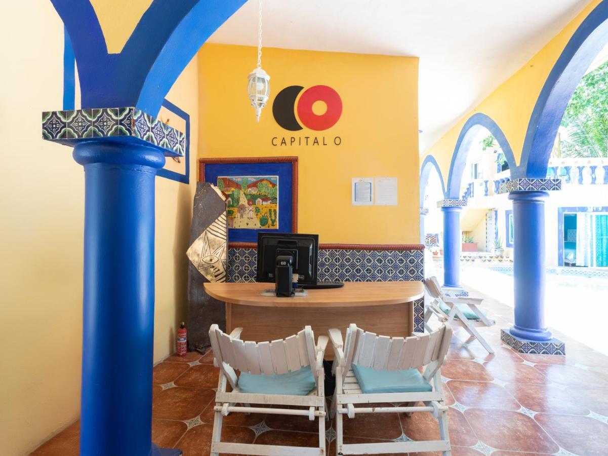 Capital O Villas Yessenia Progreso  Esterno foto